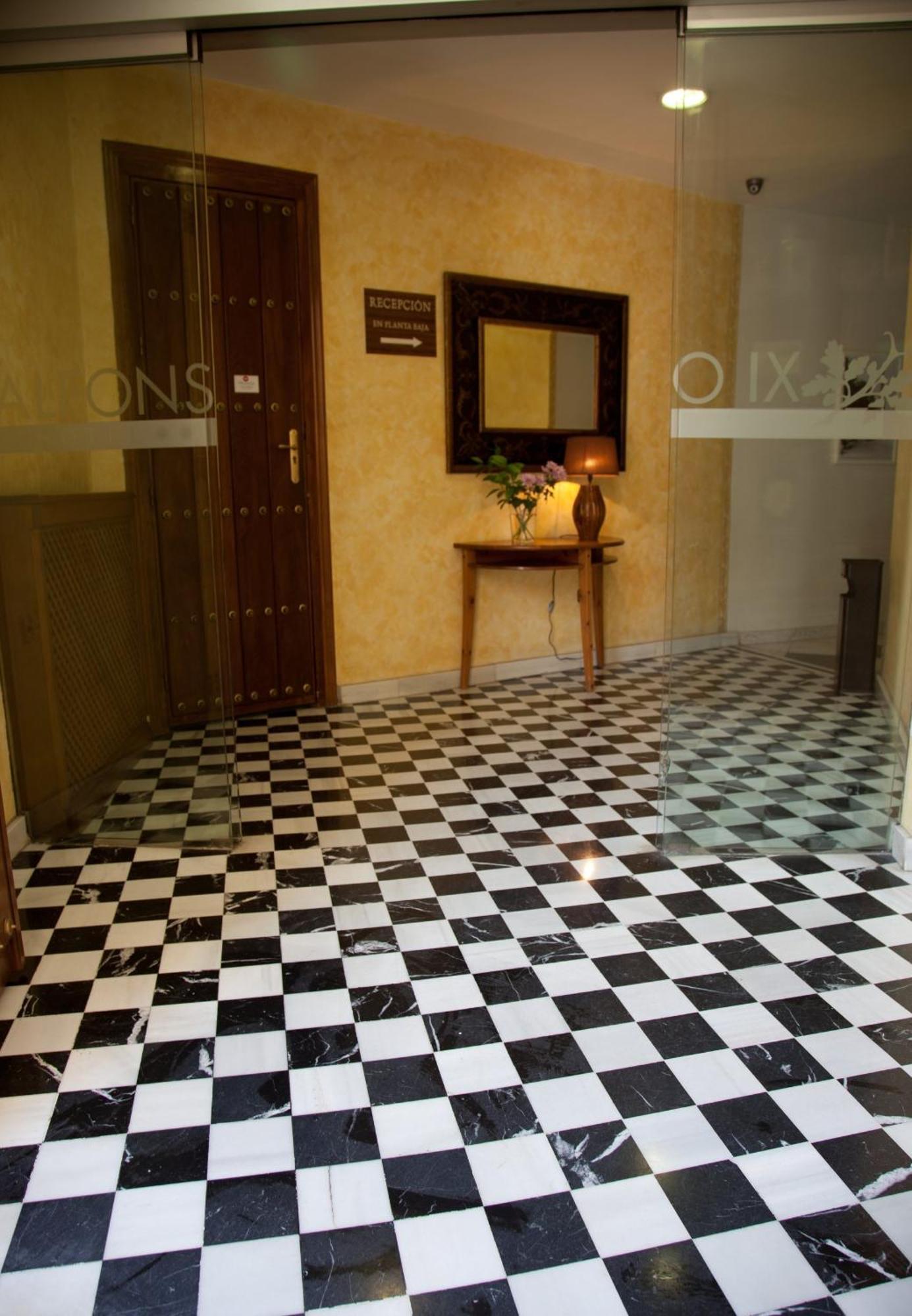 Hotel Alfonso IX (Adults Only) Caces Exterior foto